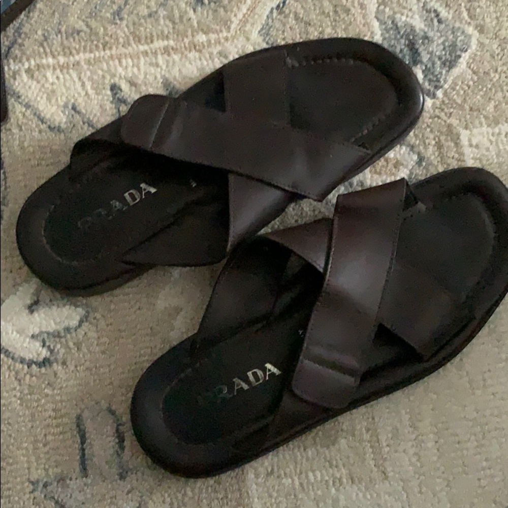 Men’s Rare Prada sandals